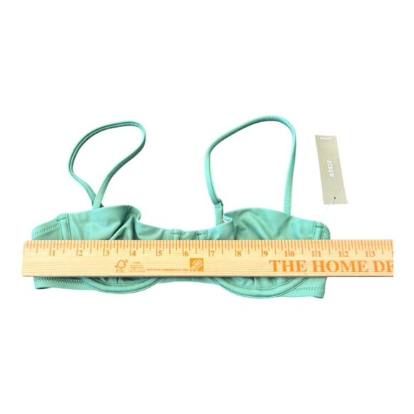 J. Crew Balconette underwire bikini top 32 A - Picture 2 of 6